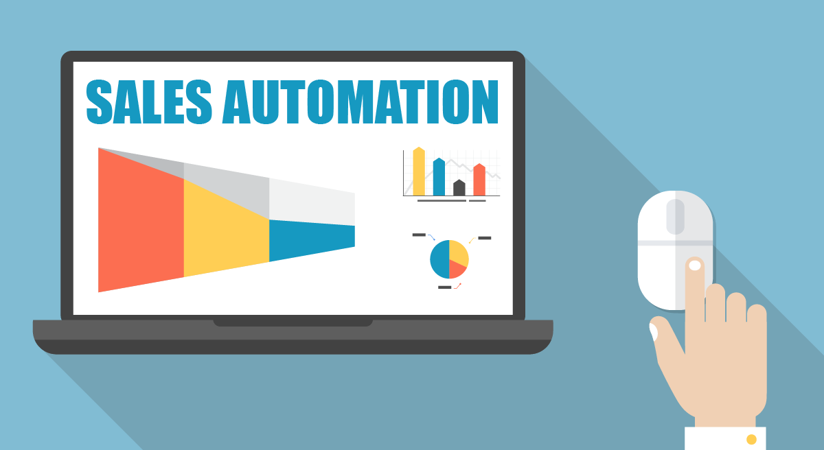 Features of Sales Automation Software in customer relationship management