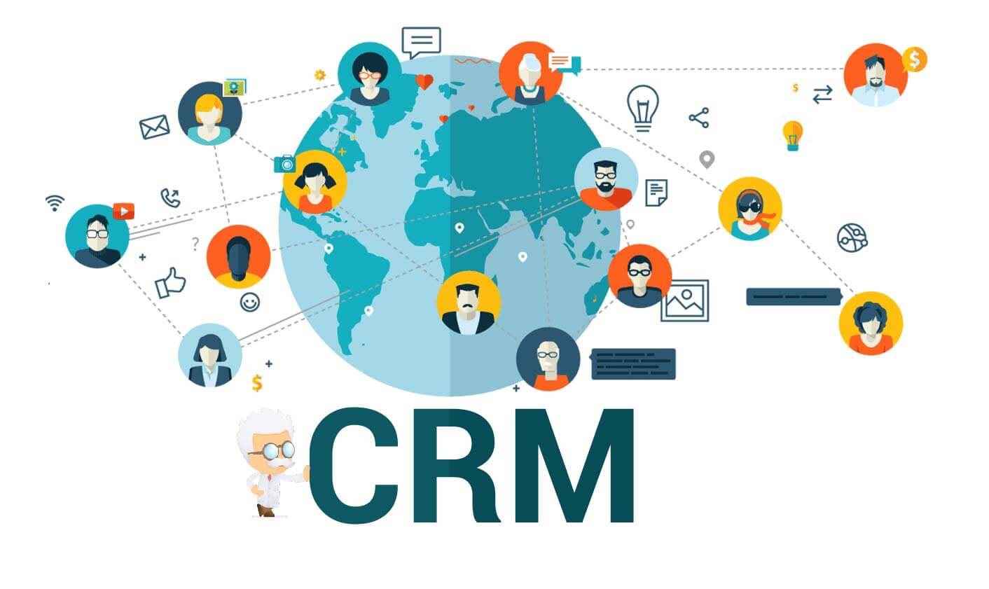 How a Business can get Benefits from a CRM System